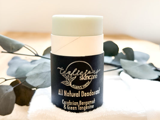 Formulating the Best Natural Deodorant That Works: My Journey with Tea-Licious Skincare
