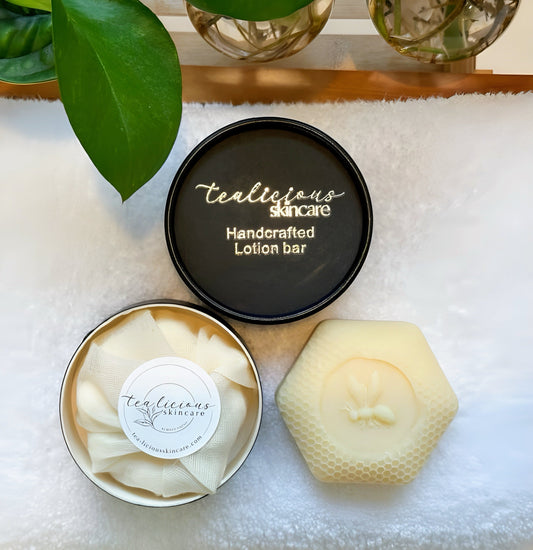 Elevate Your Wellness Routine with Tea-Licious Skincare’s Lotion Bars and Soaps