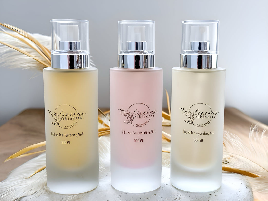 Unveiling the Research: Benefits of Guava, Baobab, and Hibiscus Tea in Skincare