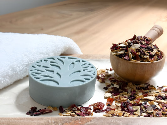 Vitali-Tea Menโs Bold & Sexy Solid Lotion Bar