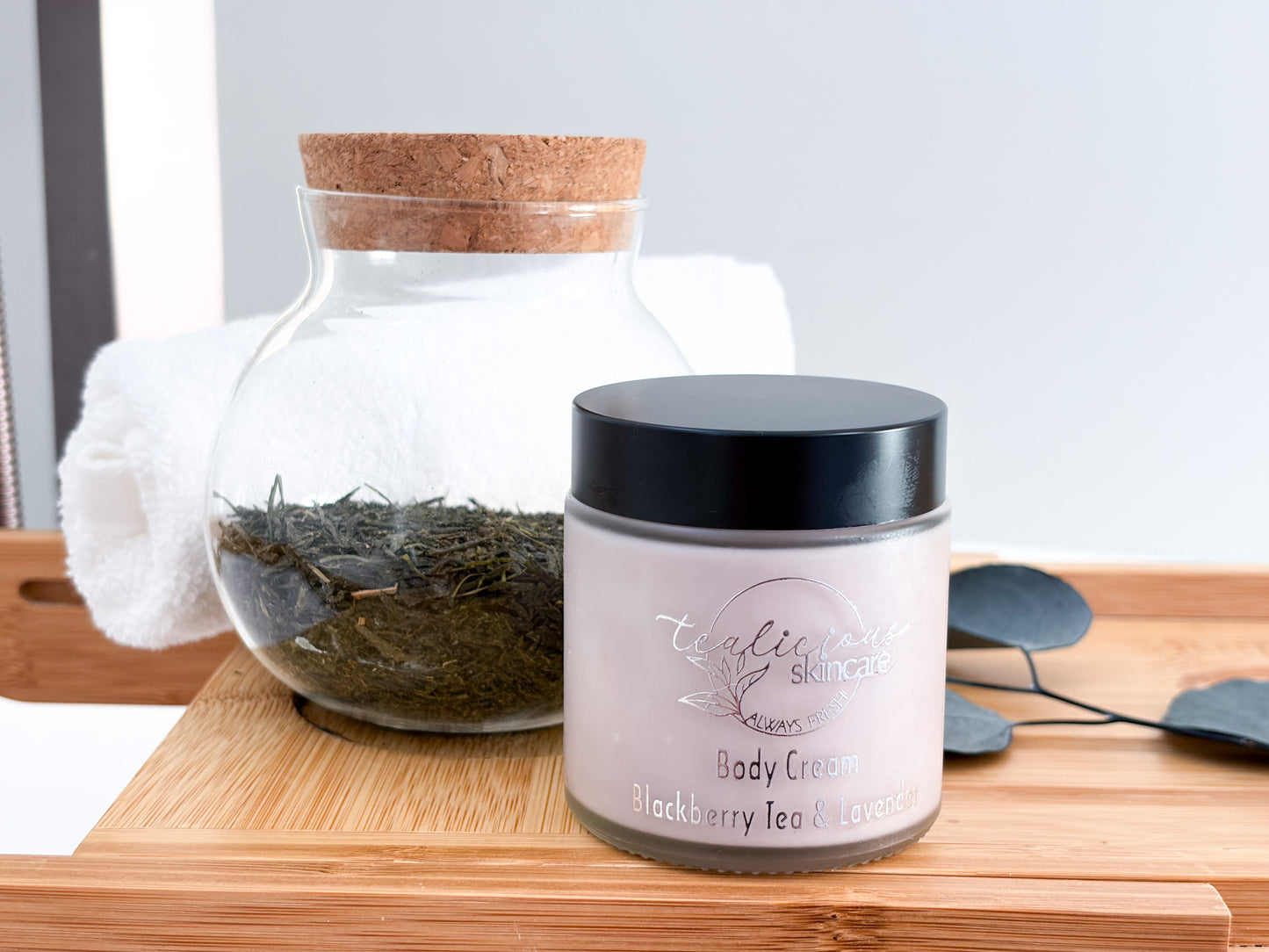 Blackberry Tea & Lavender Body Cream