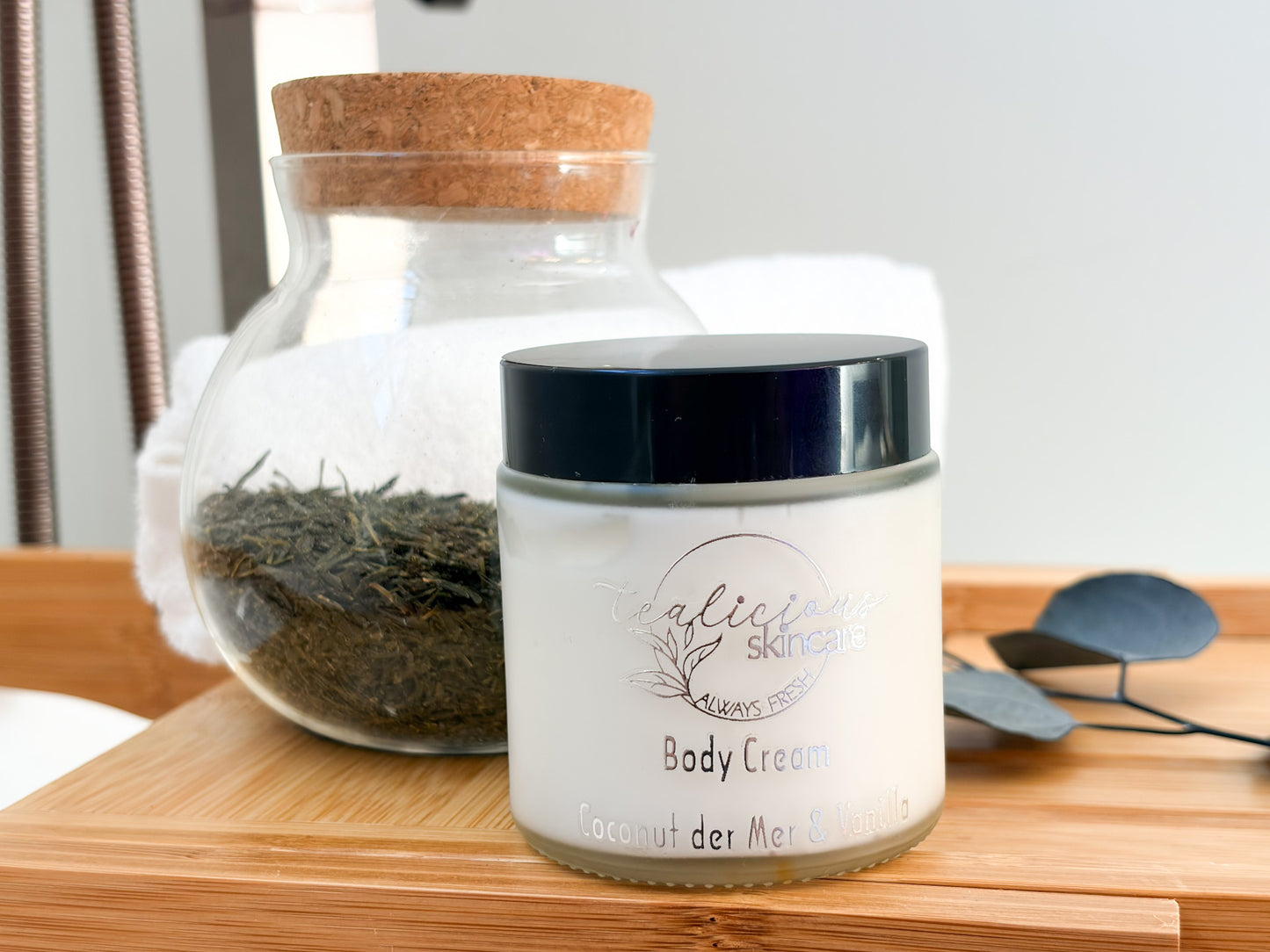 Coconut der Mer & Vanilla Body Cream