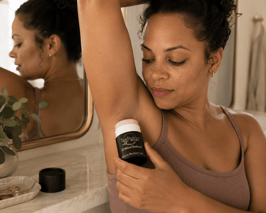 New! Hibiscus Blackberry Tea All Natural Deodorant