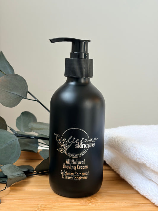 Calabrian Bergamot and Green Tangerine Shaving Cream
