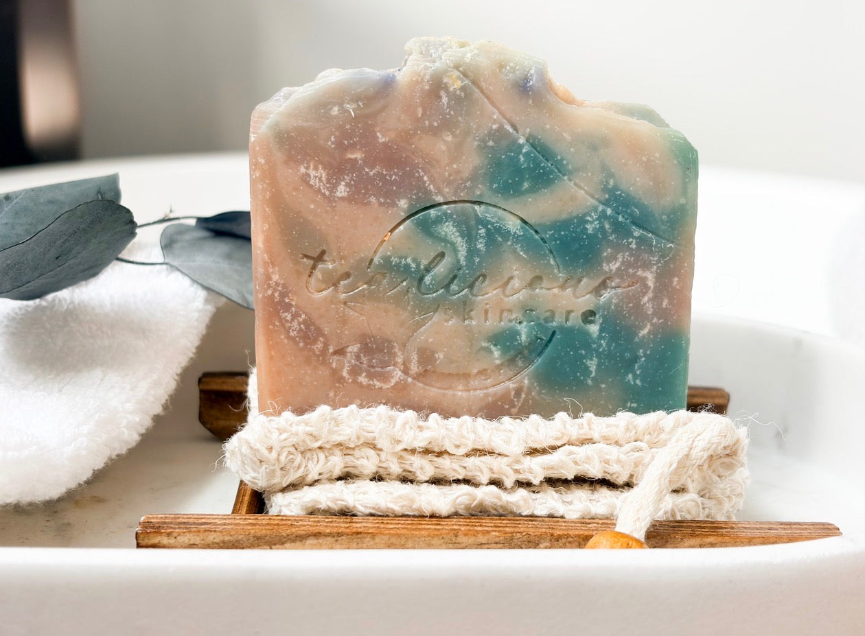 Blueberry Slushie Cold Press Soap