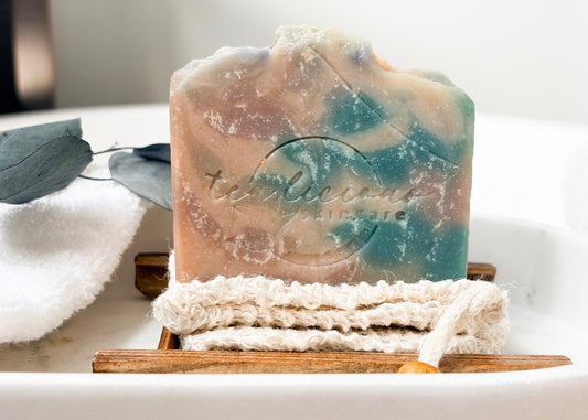 Blue Raspberry Slushie Cold Press Soap