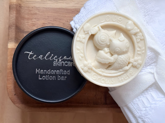 Nature's Provision for Baby Fragrance Free Massage Bar