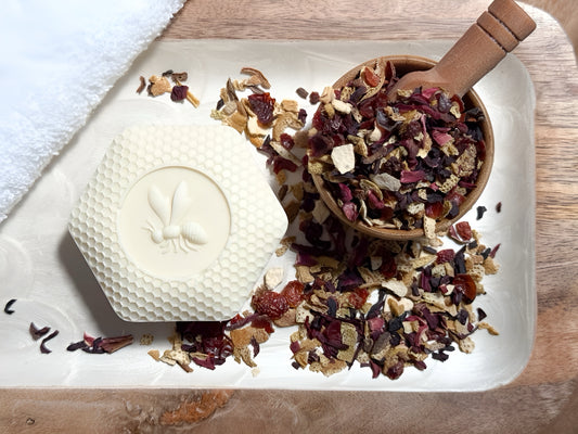 Hones-Tea Warmed Honey Solid Lotion Bar
