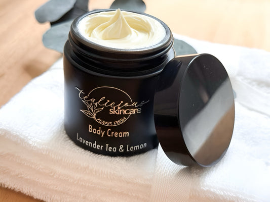 NEW! Lavender Tea and Lemon Body Cream