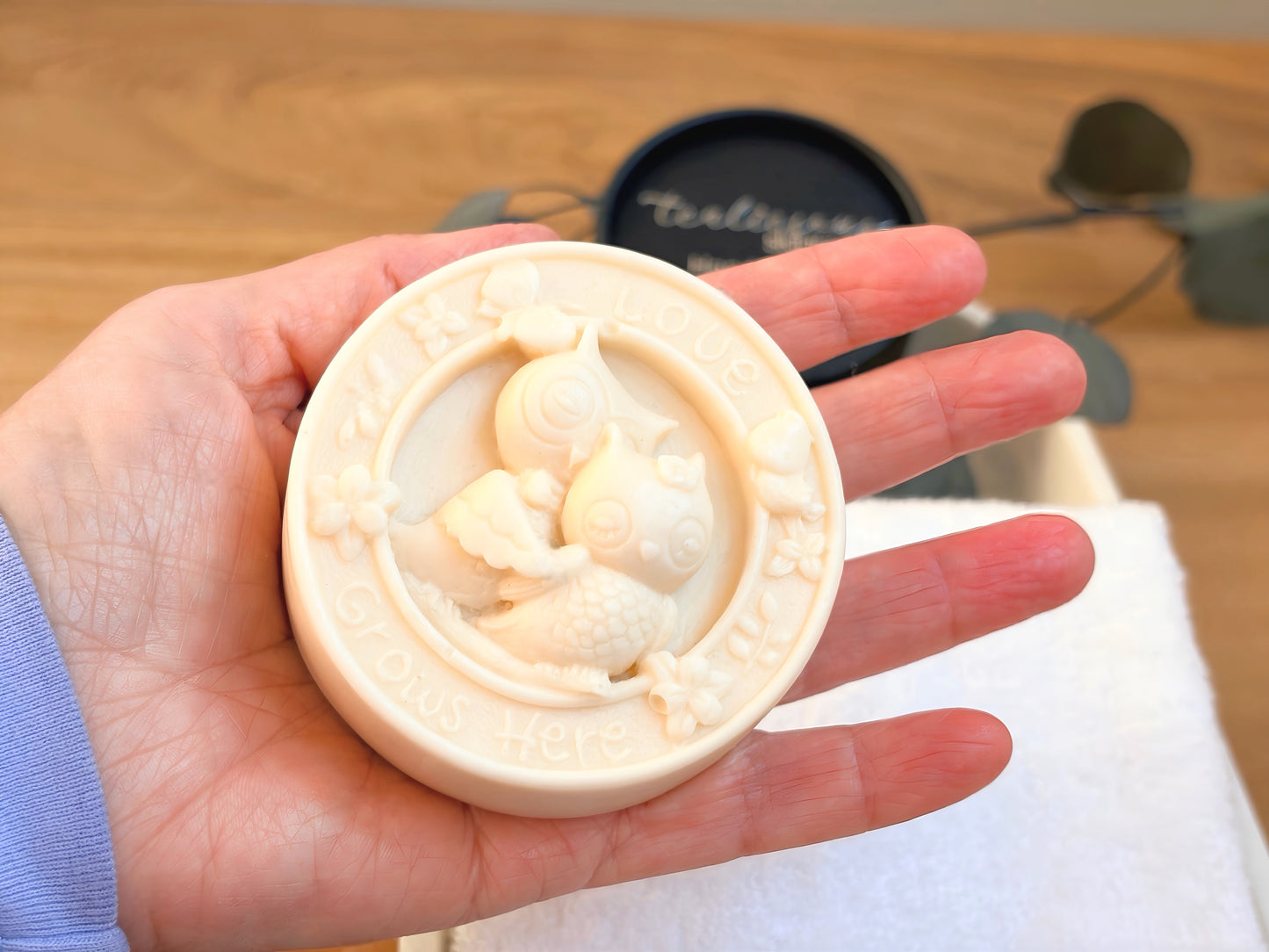 Nature's Provision for Baby Fragrance Free Massage Bar