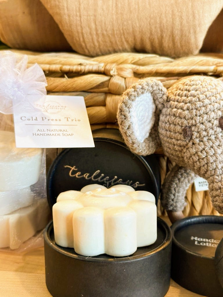 Snuggles & Cuddles Gift Set for Baby Boy