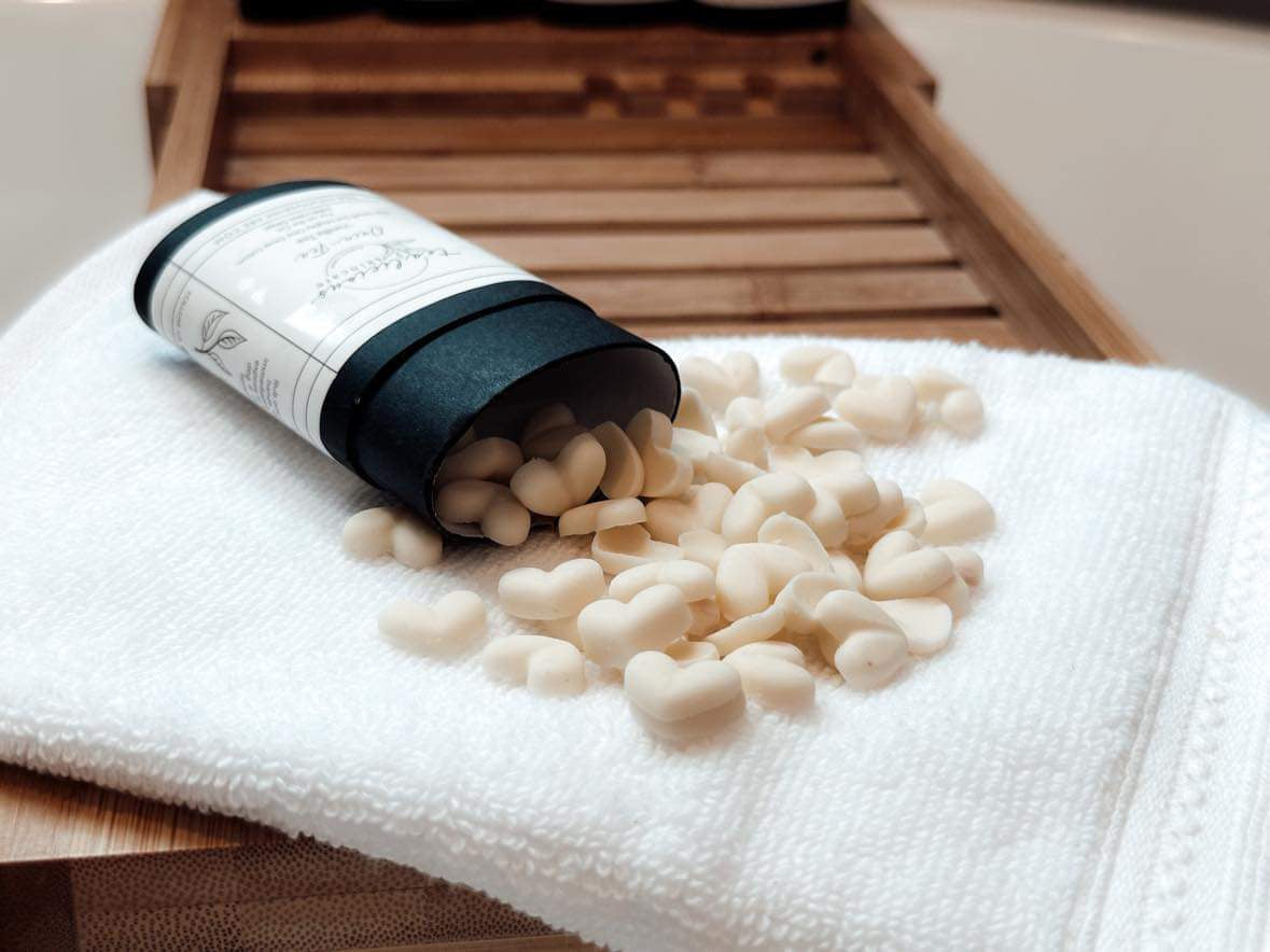 Dain-Tea Creamy Vanilla Travel Size Solid Lotion Drops (60)