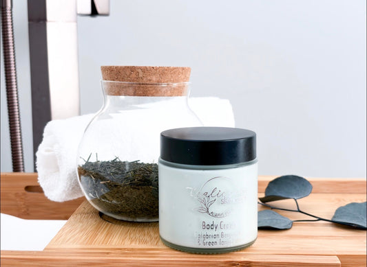 Calabrian Bergamot & Green Tangerine Body Cream