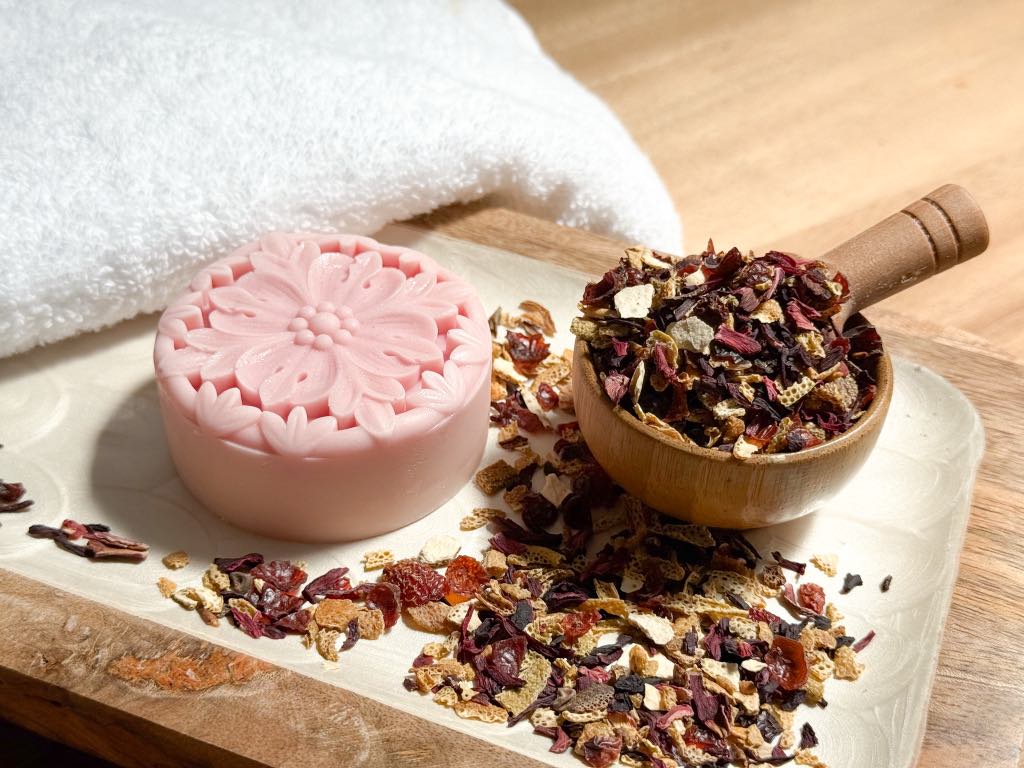 Uni-Tea Whispers of Jasmine & Vanilla Lotion Bar