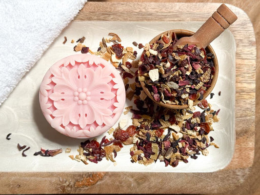 Uni-Tea Whispers of Jasmine & Vanilla Lotion Bar