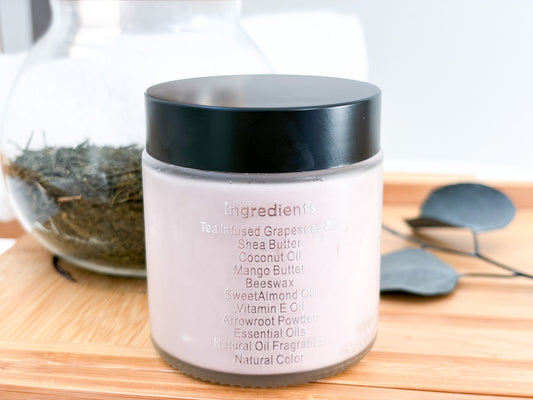 Blackberry Tea & Lavender Body Cream