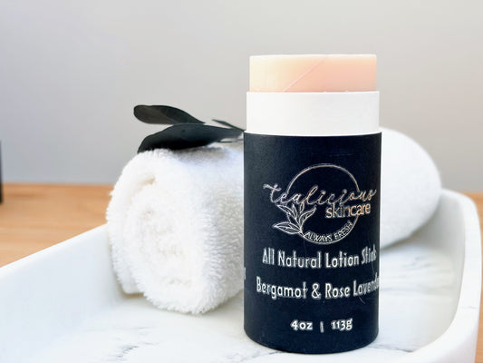 Bergamot & Rose Lavender Lotion Stick