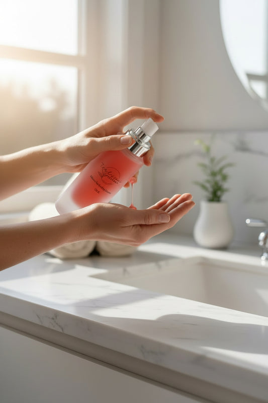Hibiscus Cleanser for Sensitive Skin Soothing pH-Balanced