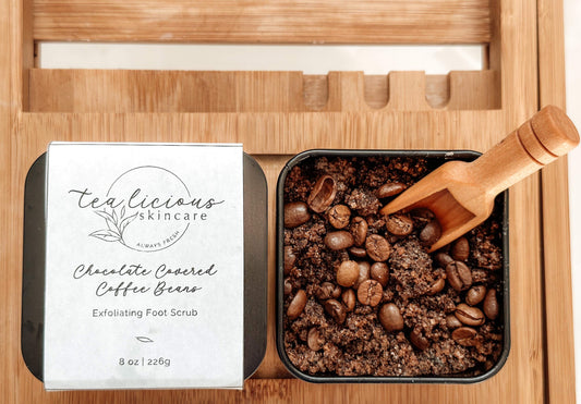 Chocolate Covered Coffee Bean Body Scrub