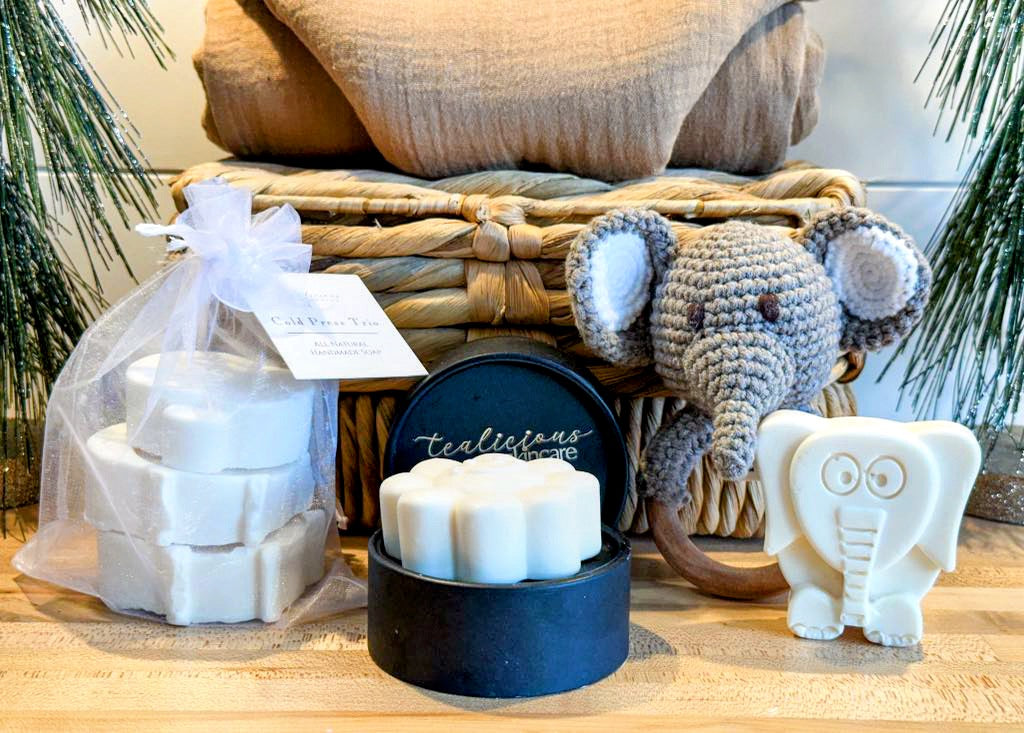 Snuggles & Cuddles Gift Set for Baby Boy