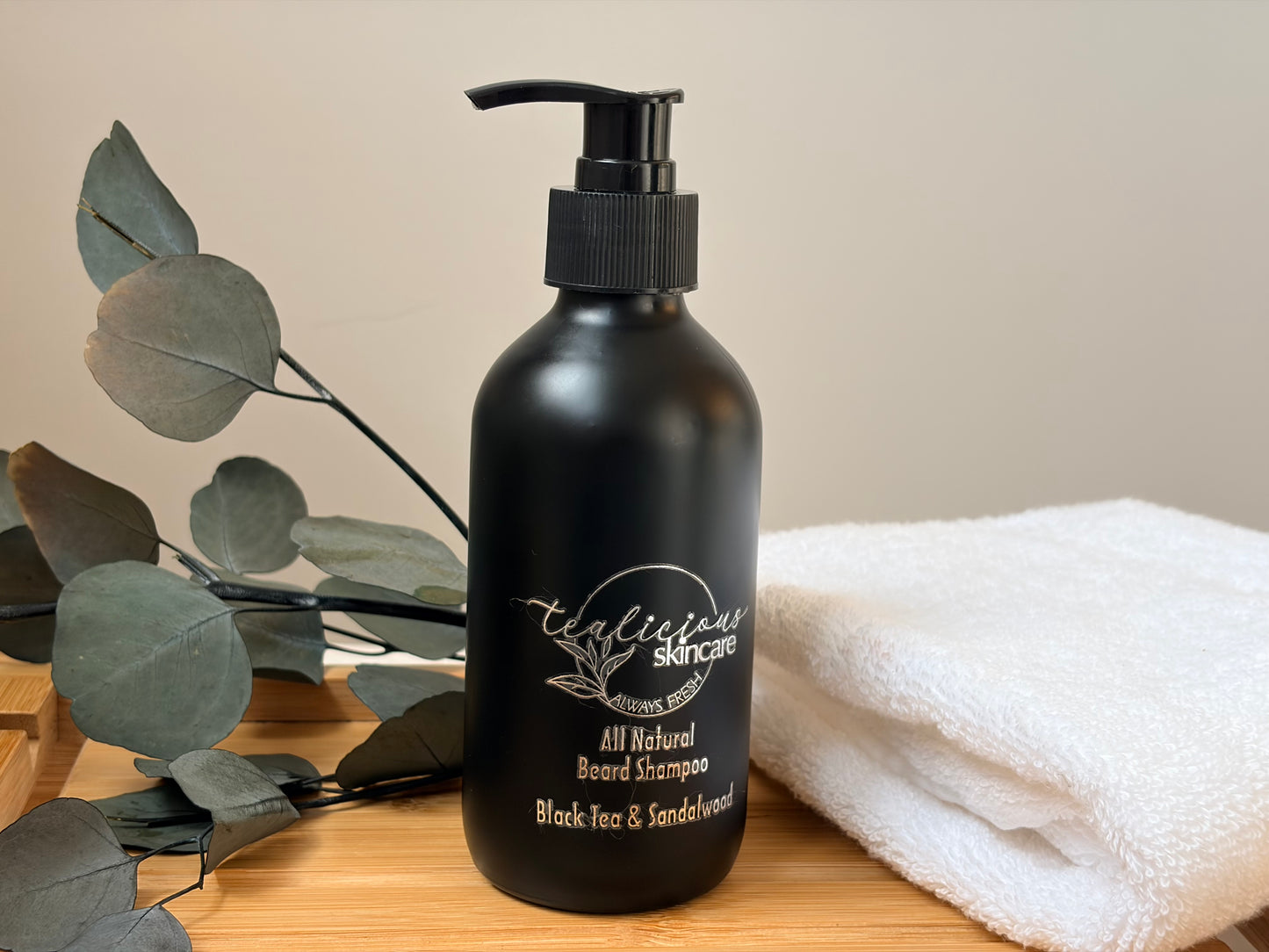 Calabrian Bergamot & Green Tangerine All Natural Beard Shampoo