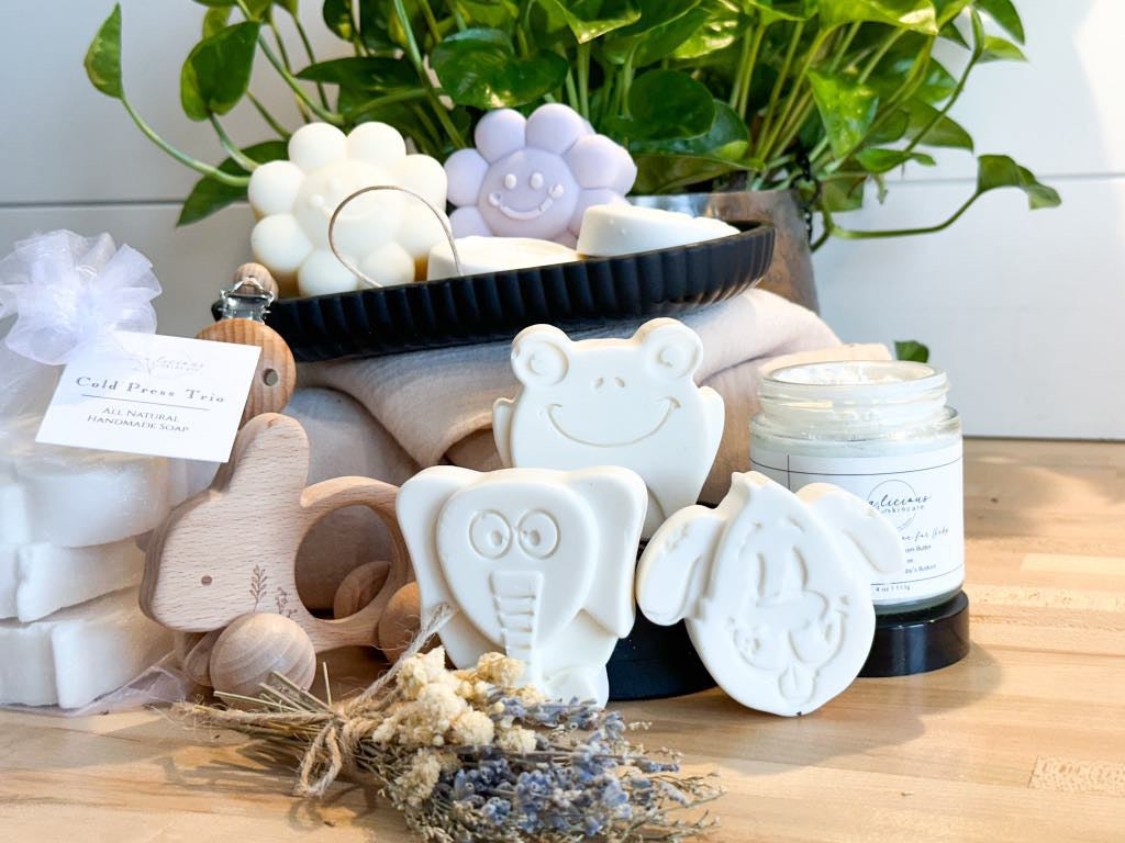 Nature's Provision for Baby Lavender Tea Soap Trio