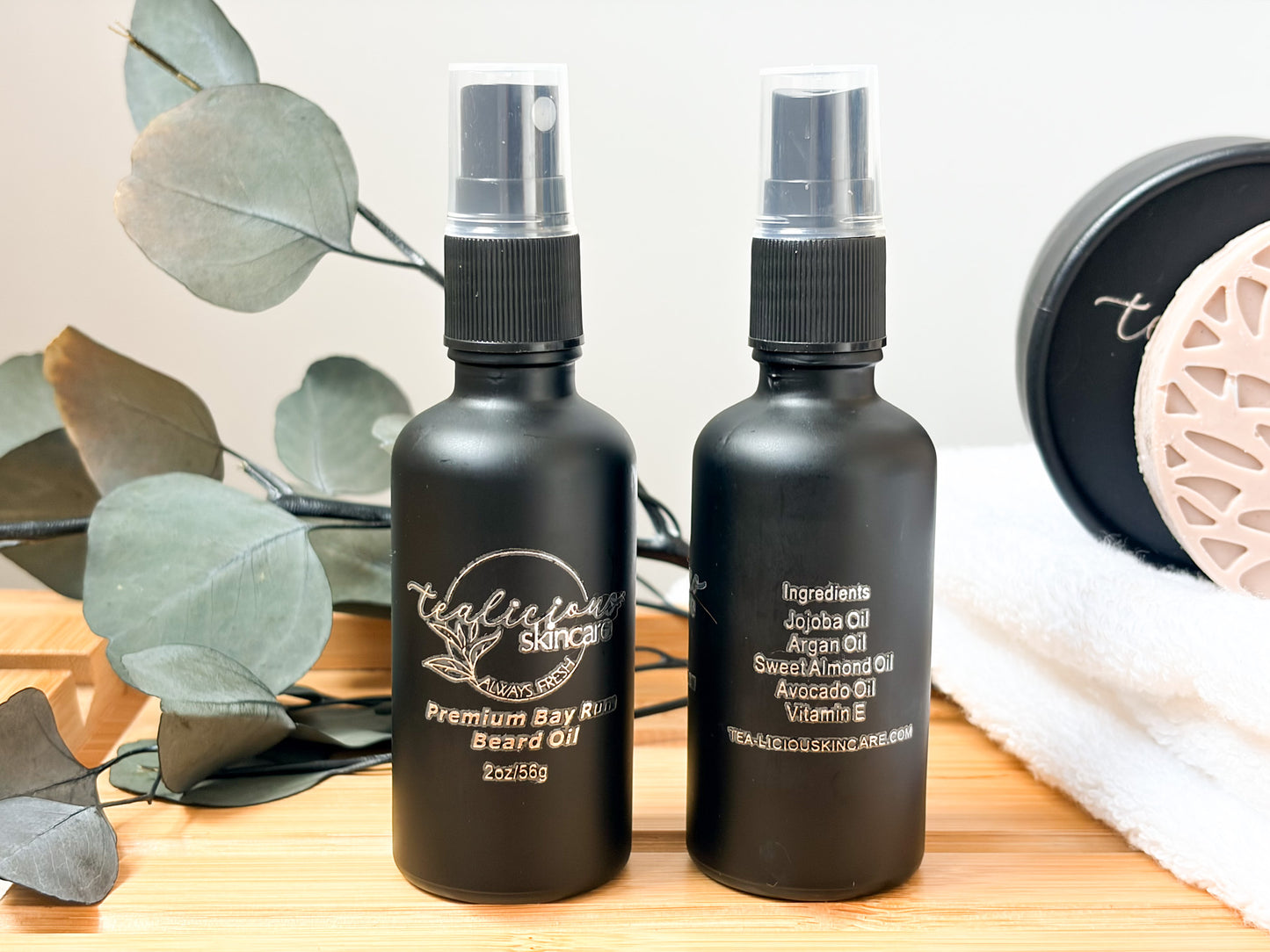 Premium Bay Rum Beard Oil