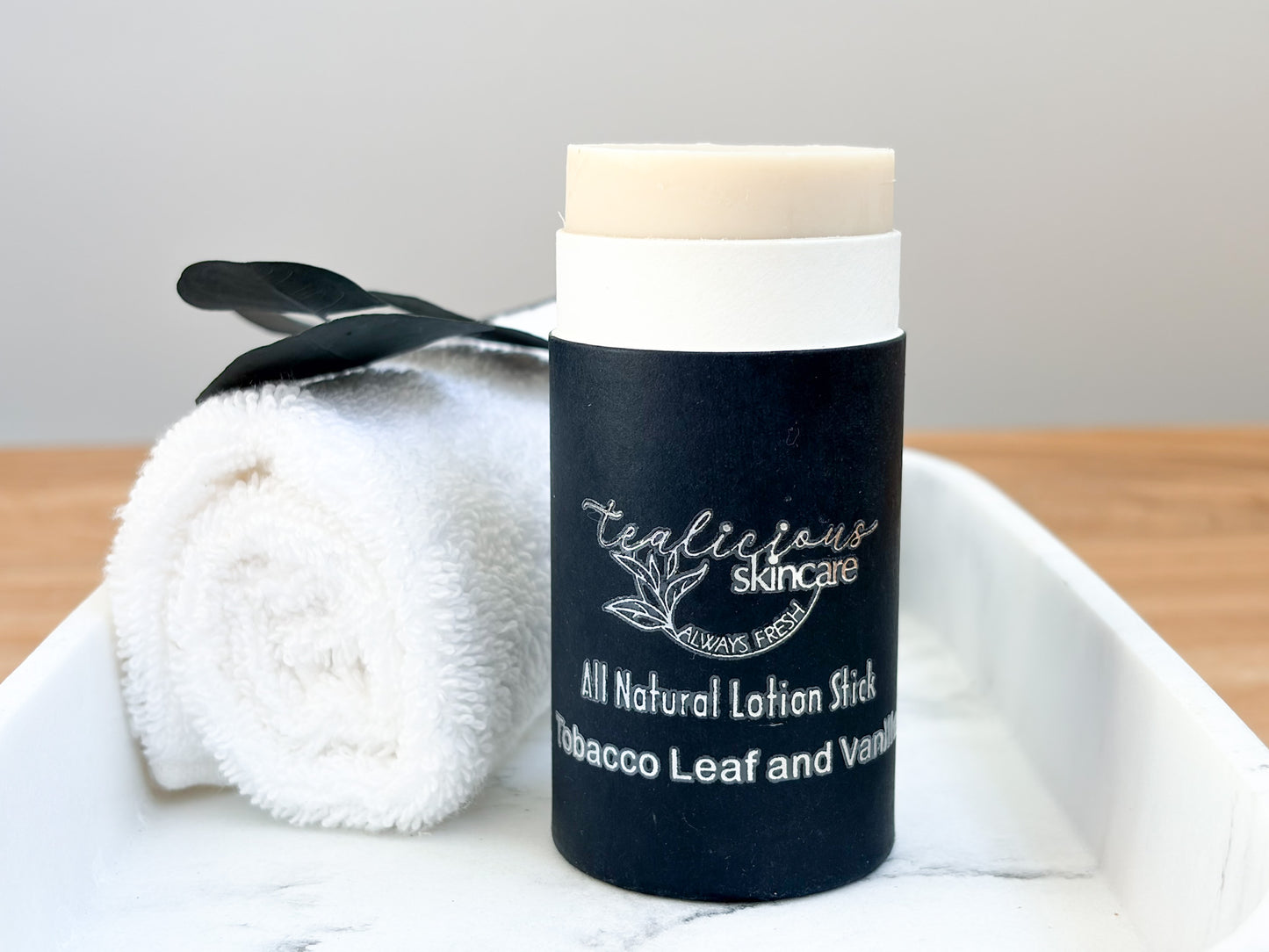 Tobacco Leaf & Vanilla Lotion Stick For Men