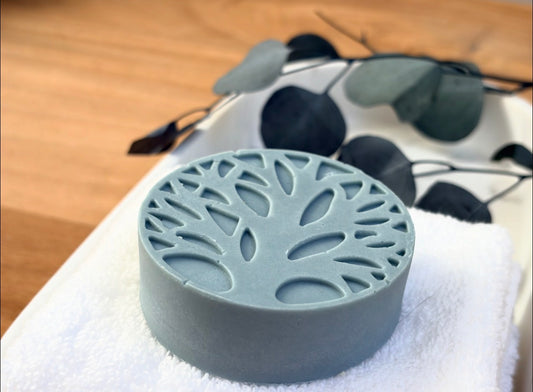 Masculini -Tea Men’s Solid Lotion Bar