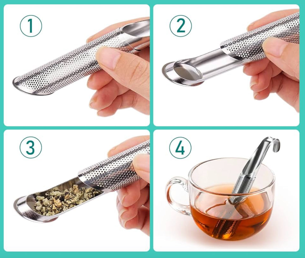 Set 3 Organic Teas Ginger Tea, Hibiscus & Peppermint Tea, Chamomile Tea