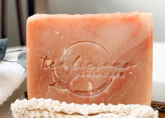 Applesicle Popsicle Cold Press Soap