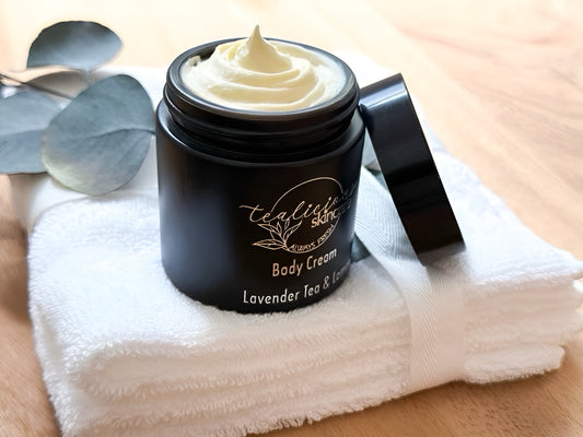 NEW! Lavender Tea and Lemon Body Cream