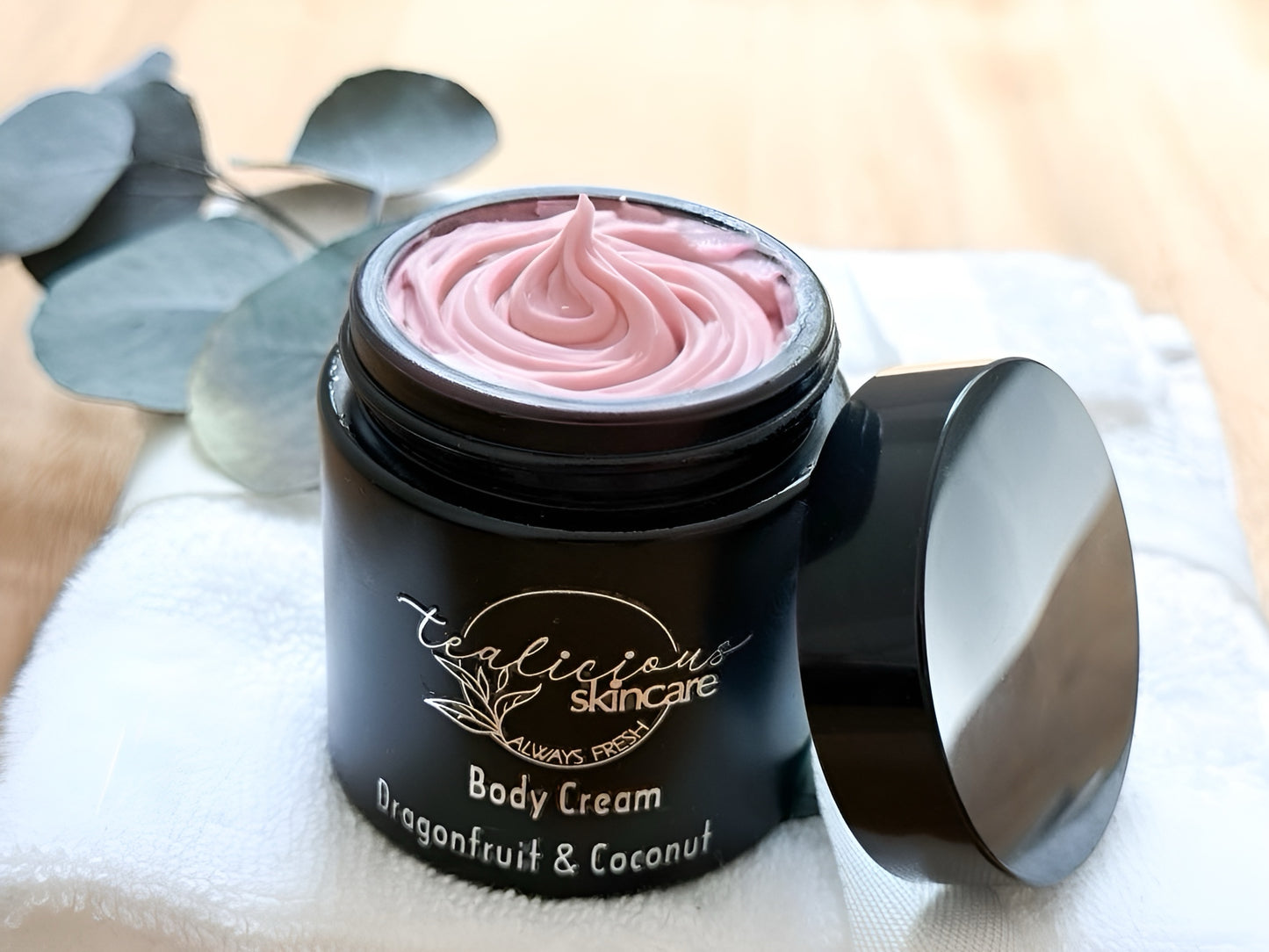 NEW! Dragonfruit and Coconut Organic Body Cream