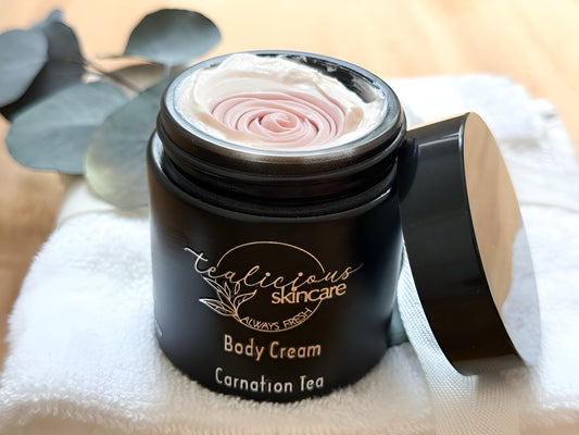 NEW! Carnation Tea All Natural Body Cream