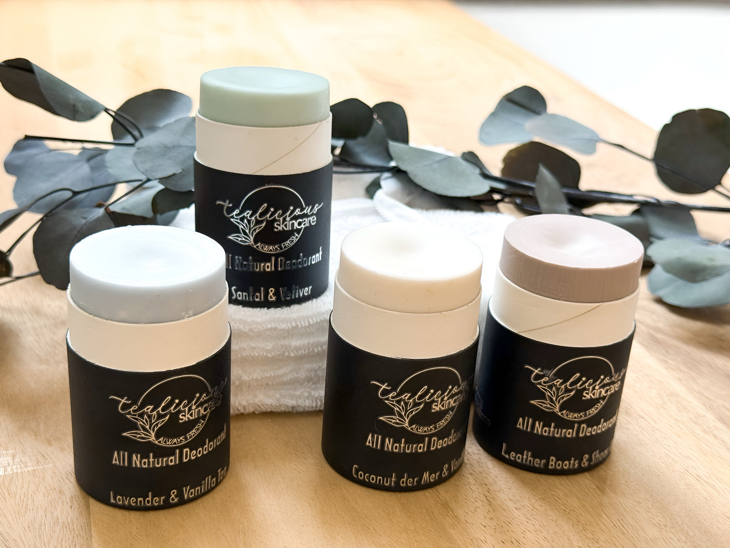 Sandalwood and Patchouli All Natural Deodorant