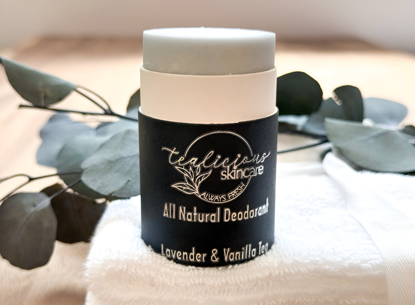NEW! Lavender Tea and Vanilla All Natural Deodorant
