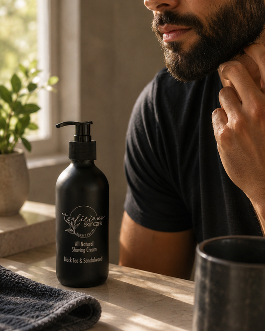 Calabrian Bergamot and Green Tangerine Shaving Cream
