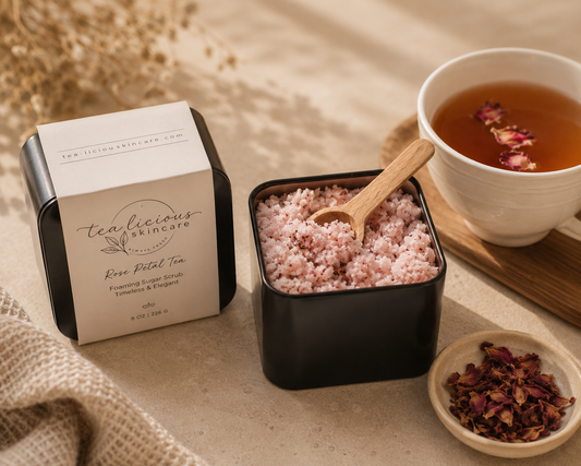 Foaming Sugar Scrub