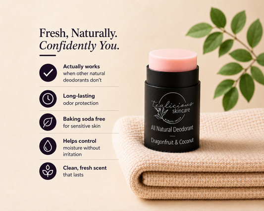 All Natural Deodorant