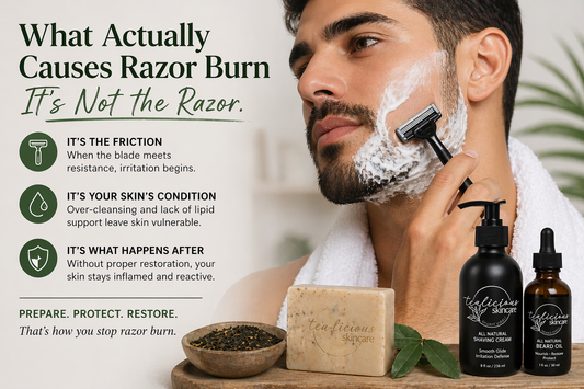 What Actually Causes Razor Burn (It’s Not the Razor)