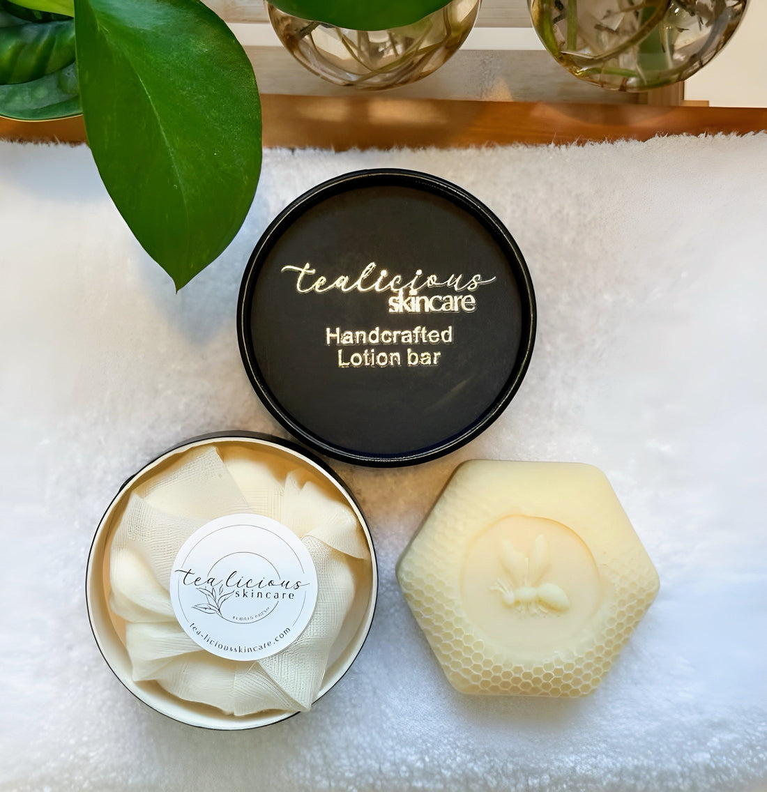 Elevate Your Wellness Routine with Tea-Licious Skincare’s Lotion Bars and Soaps