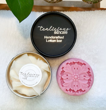 The Complete Guide to Lotion Bars from Tea-licious Skincare