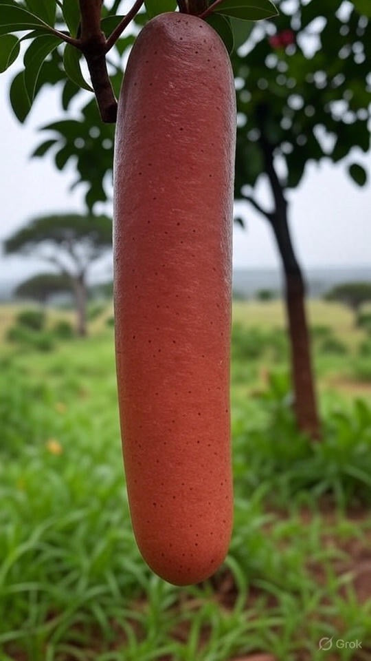 Kigelia Africana Fruit for Acne-Prone Skin