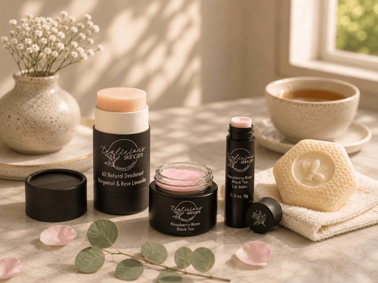 Tea-Infused Body Care