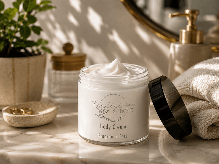 Fragrance-Free Hybrid Signature Body Cream for Sensitive Skin