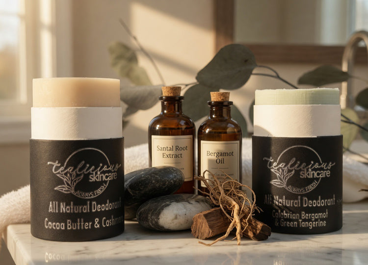 Men's Natural Deodorant Without Baking Soda
