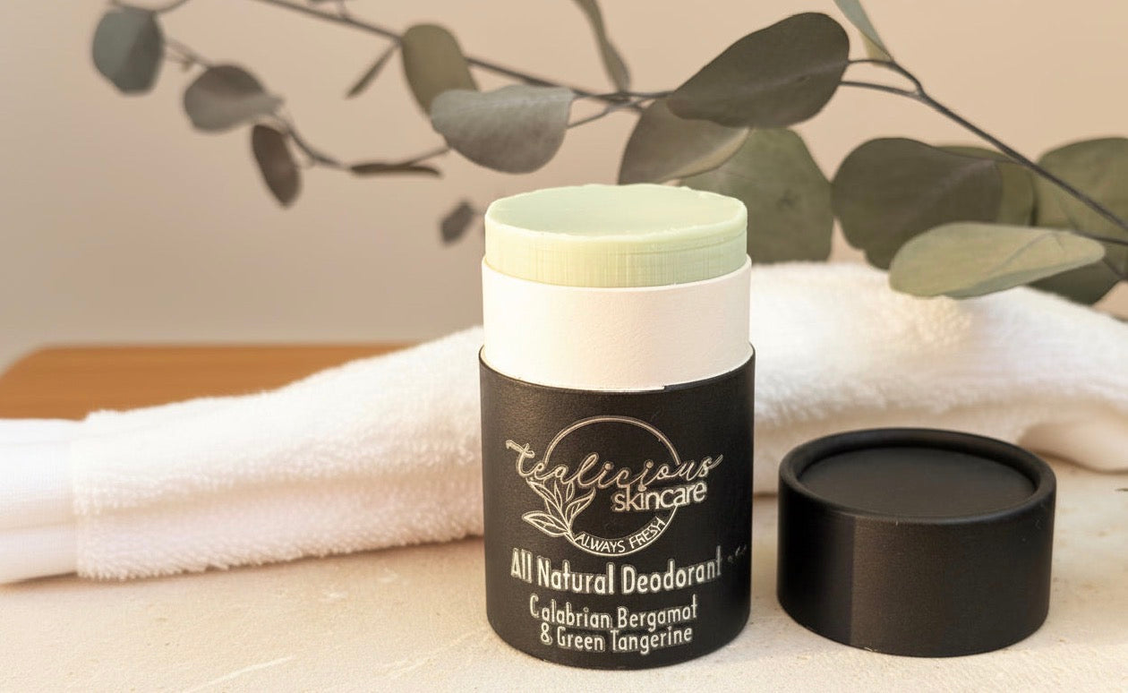 Baking Soda Free Deodorant for Sensitive Skin