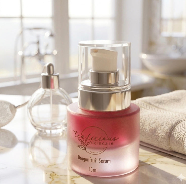 Tea-Infused Face Serums