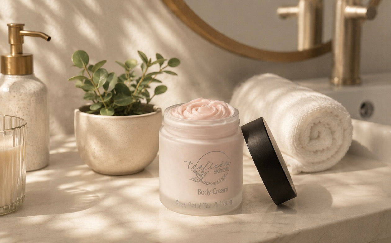 Waterless Body Cream