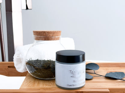 Blue butterfly Flower Body Cream